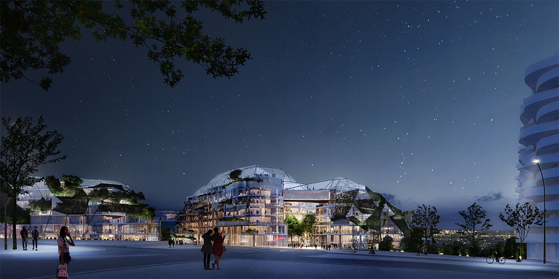 Ecotone concept exterior