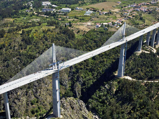 Douro bridge near Vila Real