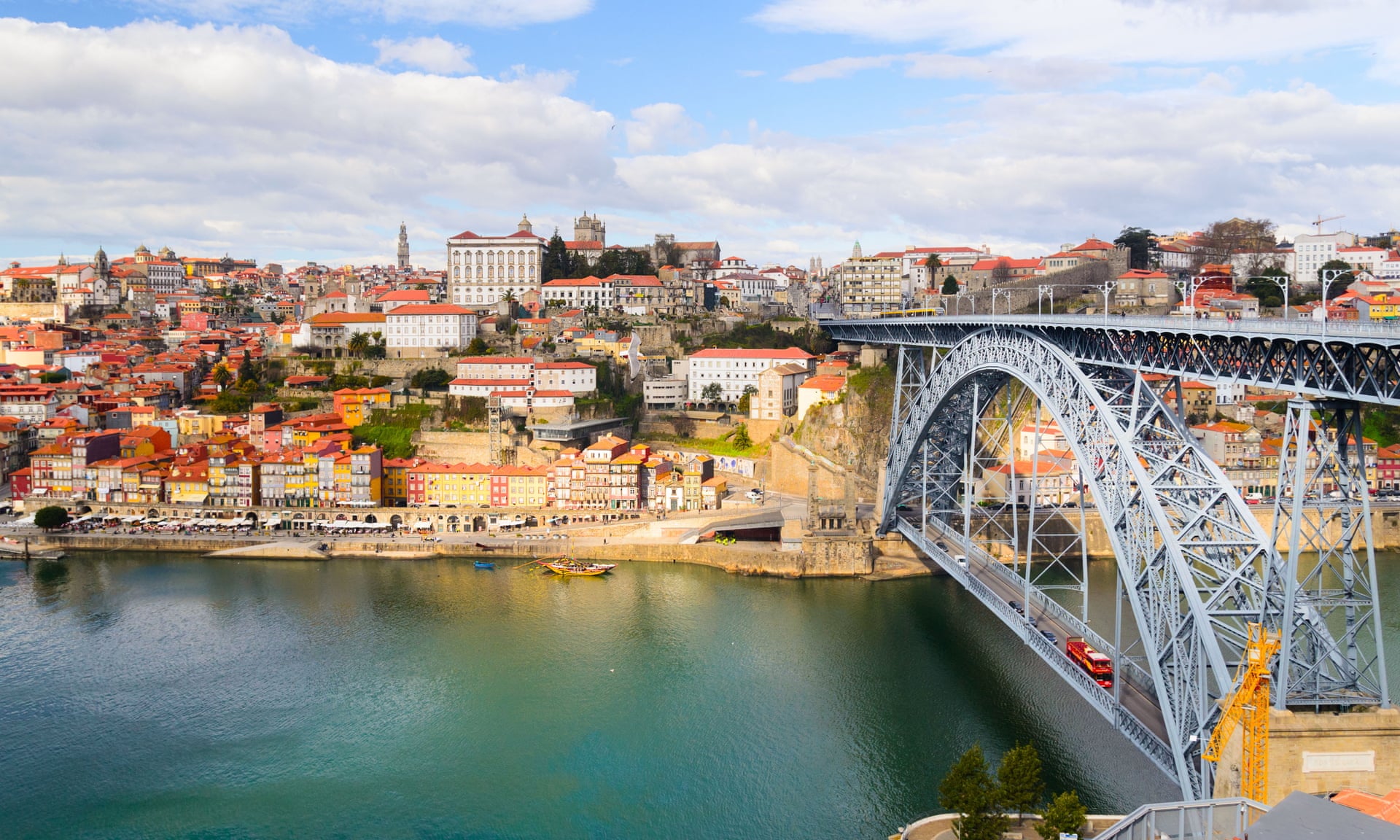 Porto concept overlooking the Douro