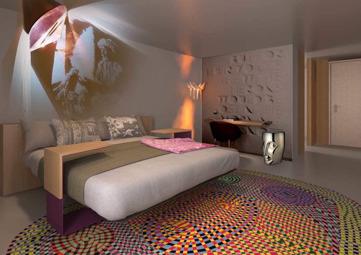 E Caselle room in Corsica