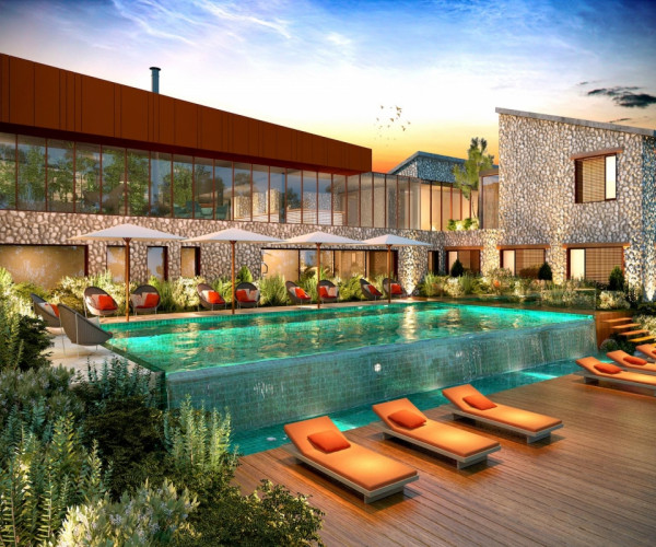 The first Light Human Hotels prepares to open in Corsica French Island The first Light Human Hotels prepares to open in Corsica French Island